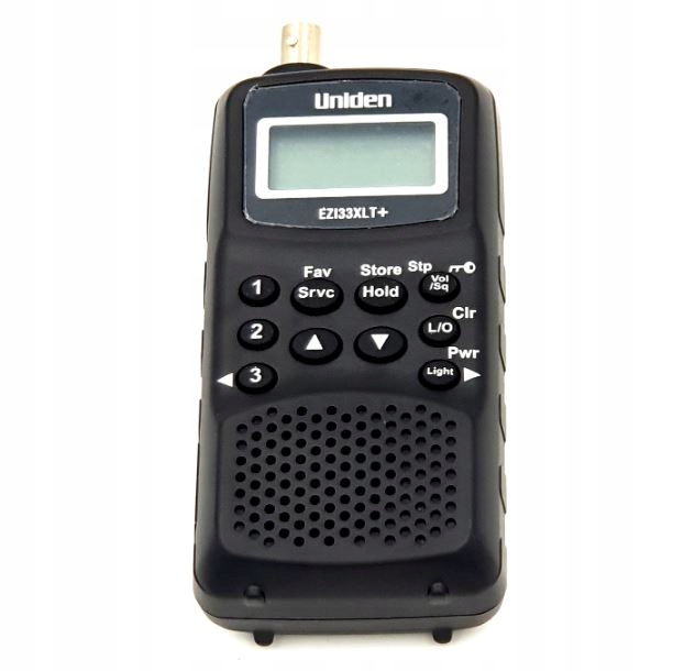 Skaner Uniden Ezi 33 Xlt+ pasmo lotnicze, morskie, służby, Vhf, Uhf, Fm