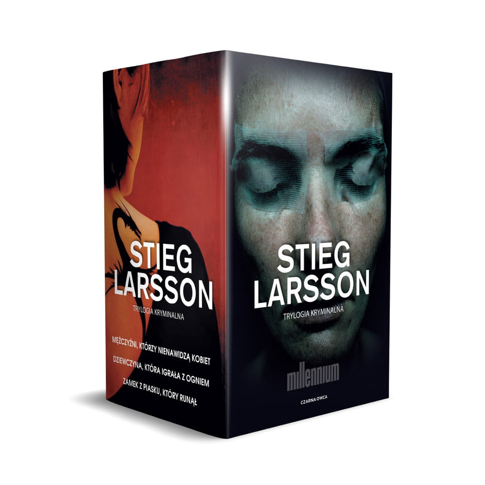 

Pakiet Millennium 1-3 Stieg Larsson