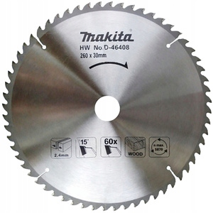 Makita Tarcza Tnąca do drewna do ukośnic Economy 260x30 60z D-46408