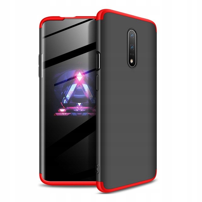 

Gkk 360 Pancerne etui do OnePlus 7 czarno-czerwony