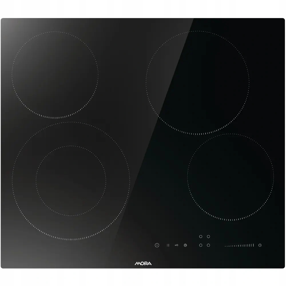 Mora VDSS632C, czarny