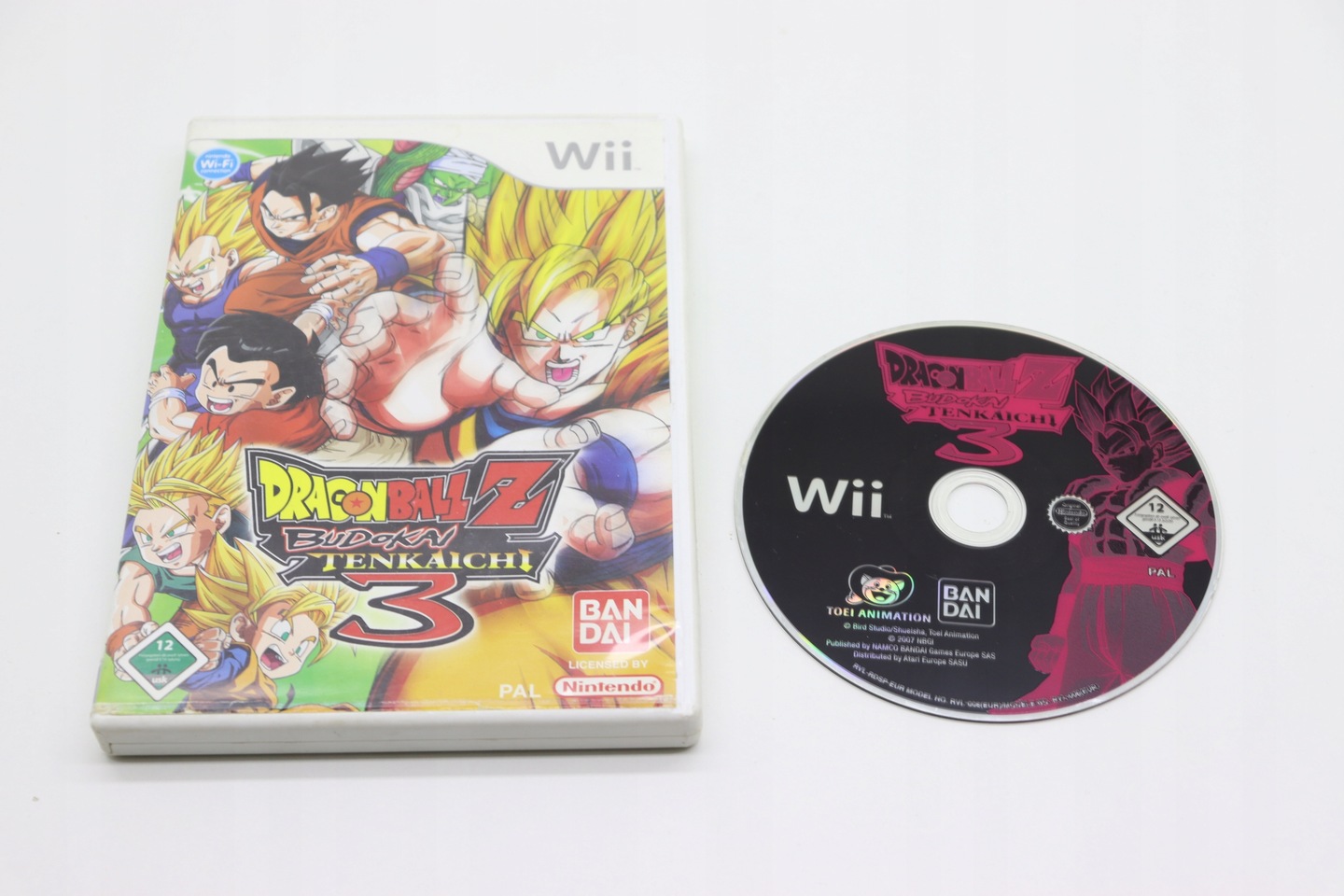 Dragon Ball Budokai Tenkaichi 3 Nintendo WII Tematyka bijatyki