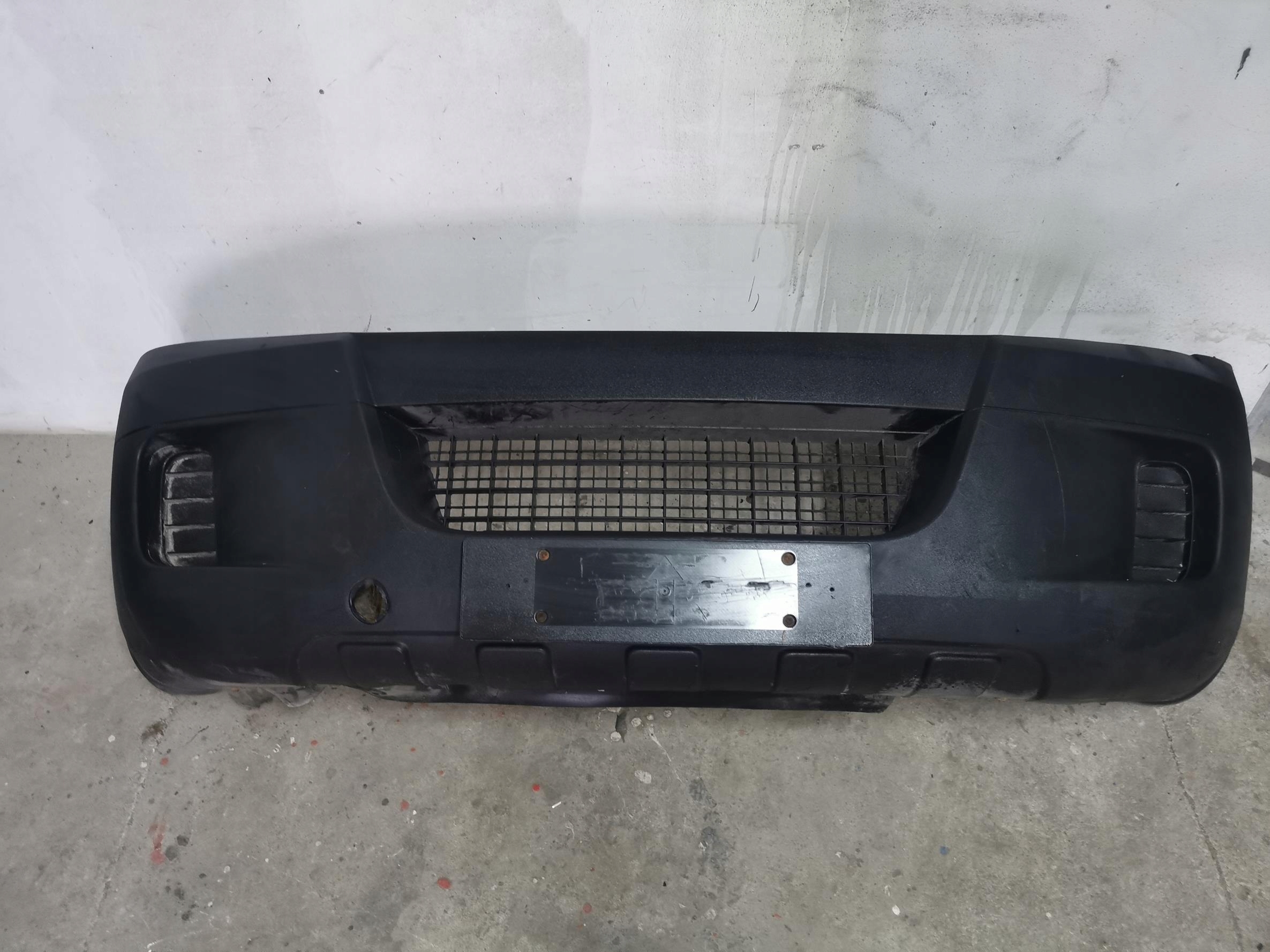 front bumper complete IVECO DAILY IV 3802001 06-12