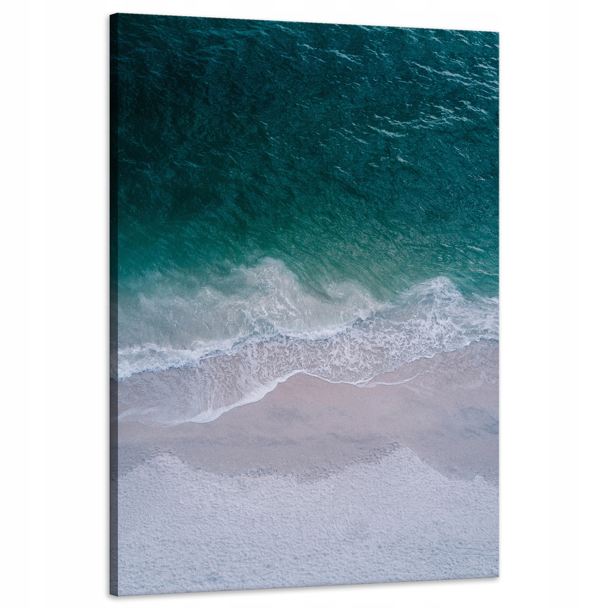 Obraz na plátně Příroda Moře Oceán Vlny Pláž 60x90