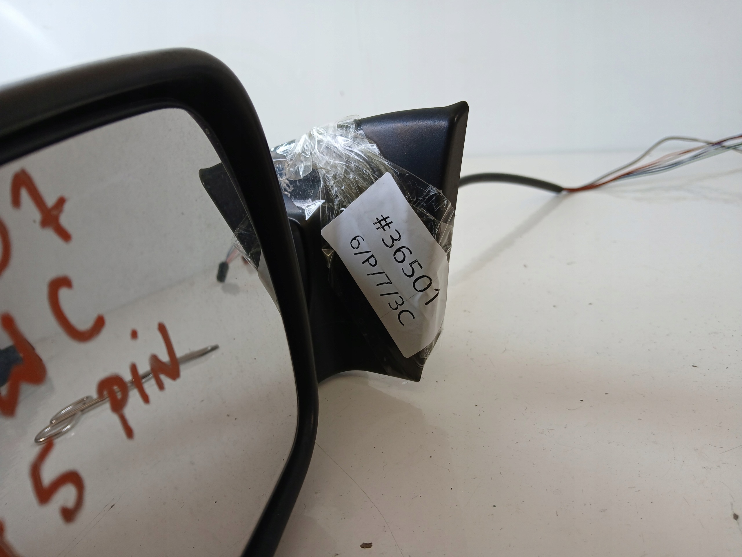 PEUGEOT 307 mirror left KAWC 7 PIN