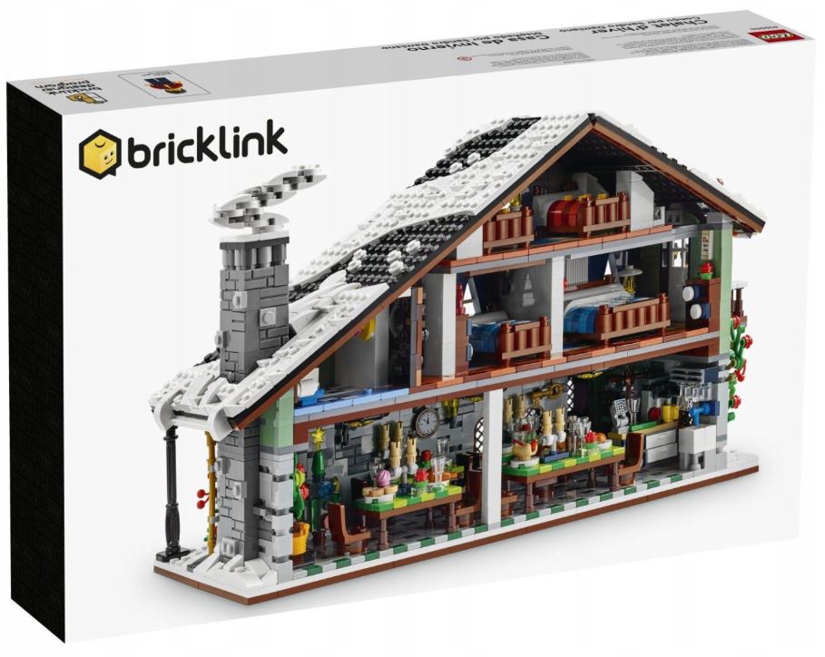 LEGO BrickLink - Zimowy domek 910004 Numer produktu 910004