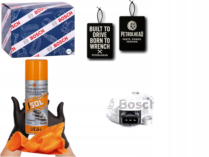 Hallův Senzor Zapalovacího Přístroje Audi A3 A4 B5 A4 B6 #Petrolhead Pro+ Kit4