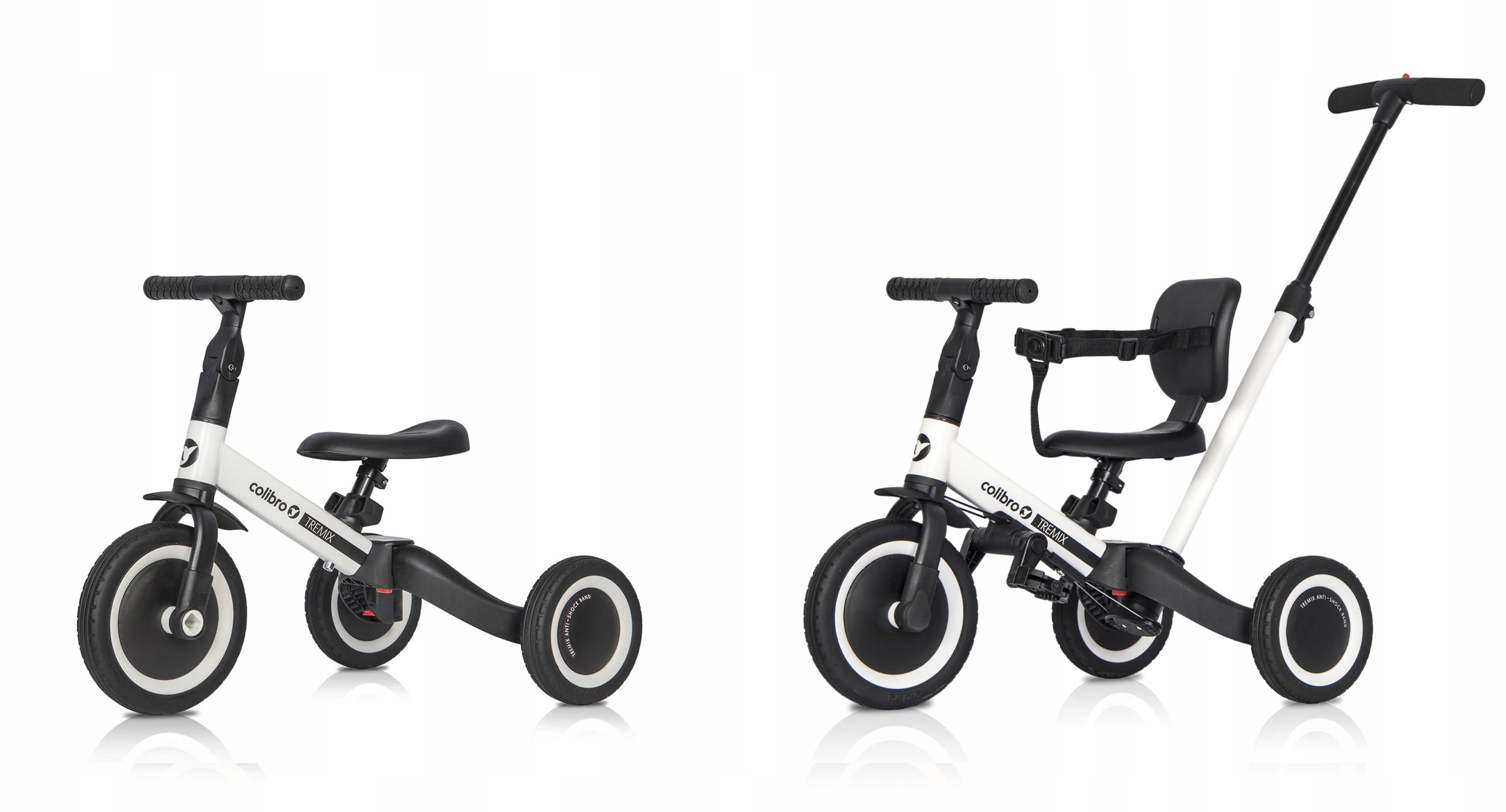 Trojkolka balančný bicykel TREMIX UP 6v1 +++ Kód výrobcu Balančný bicykel pre deti ľahký