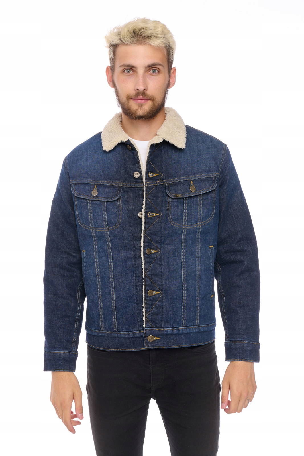

Lee Sherpa Jacket Deep Kansas L87APLMH L