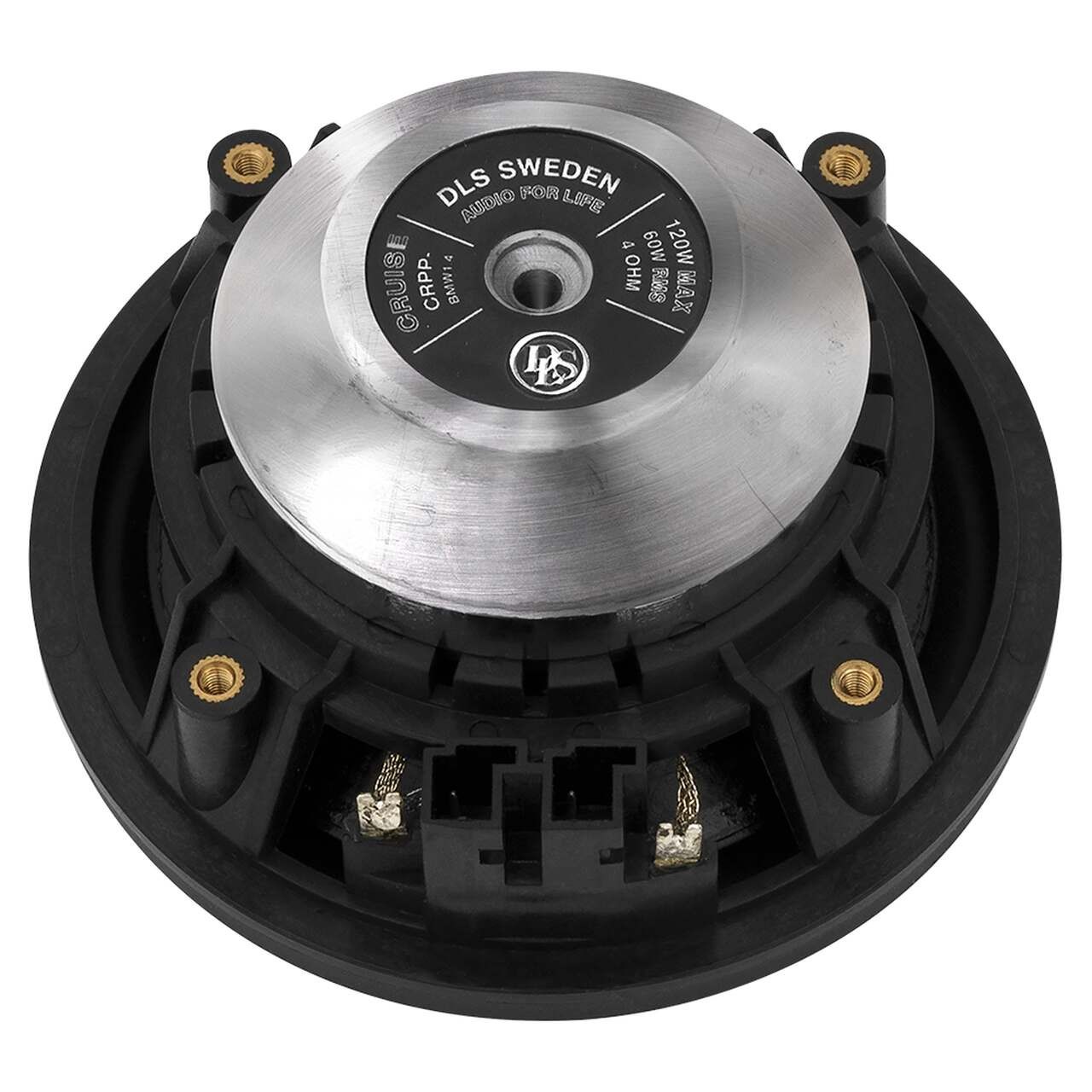 GŁOŚNIKI SAMOCHODOWE DLS BMW 1.4 AUDIO SYSTEM 60W 100MM DWUDROŻNE KOMPLET Konstrukcja dwudrożne