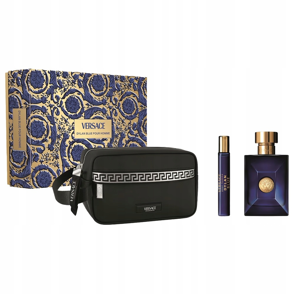 Versace Pour Homme Dylan Blue toaletní voda 100 ml toaletní voda 10 ml