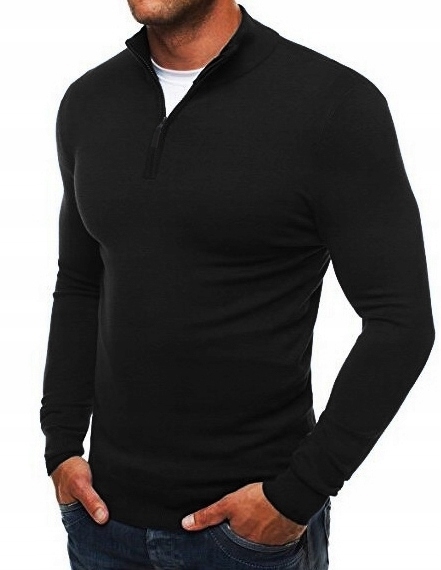 SWETER MĘSKI GOLF ELASTYCZNY KOLORY Marka inna