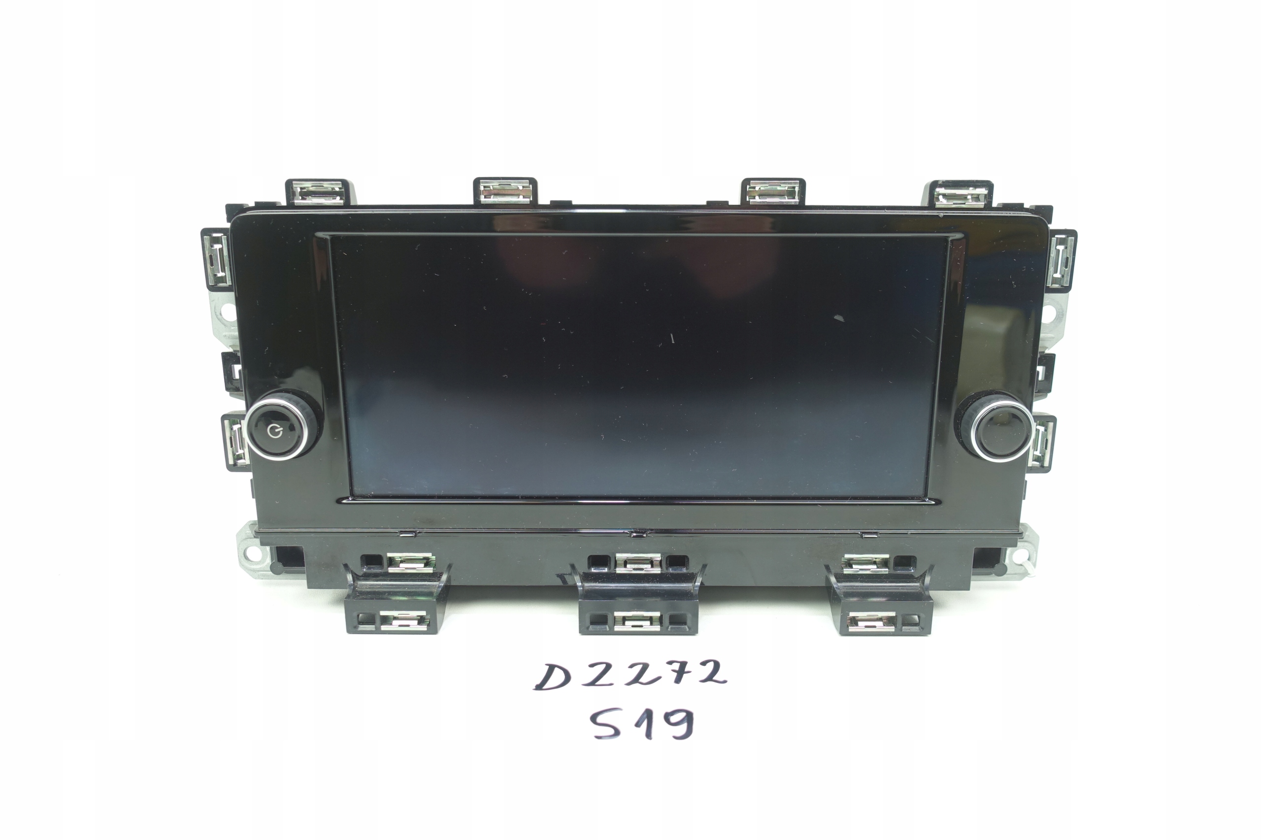 EKRAN display RADIO BLUETOOTH VW GOLF VIII 5H0