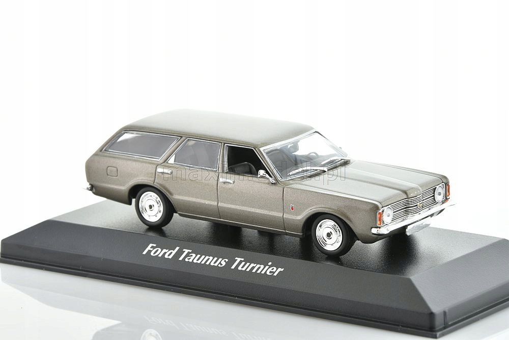 Ford Taunus Turnier Grey Met 1970 1/43 Minichamps