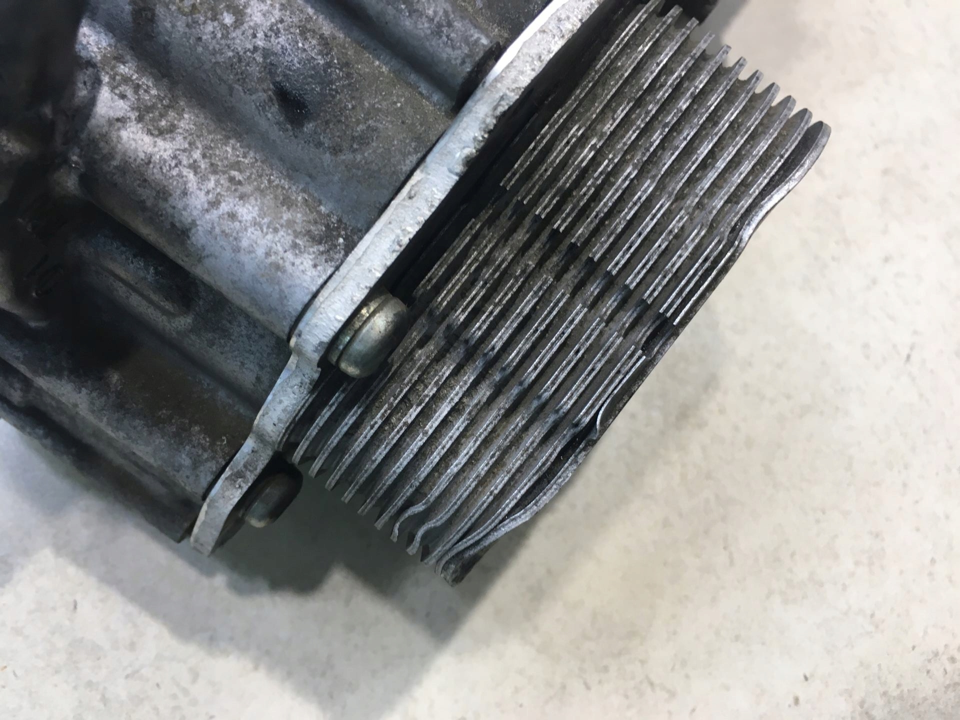 gehäuse filter oil C4 und 1.6 HDI 9656969980