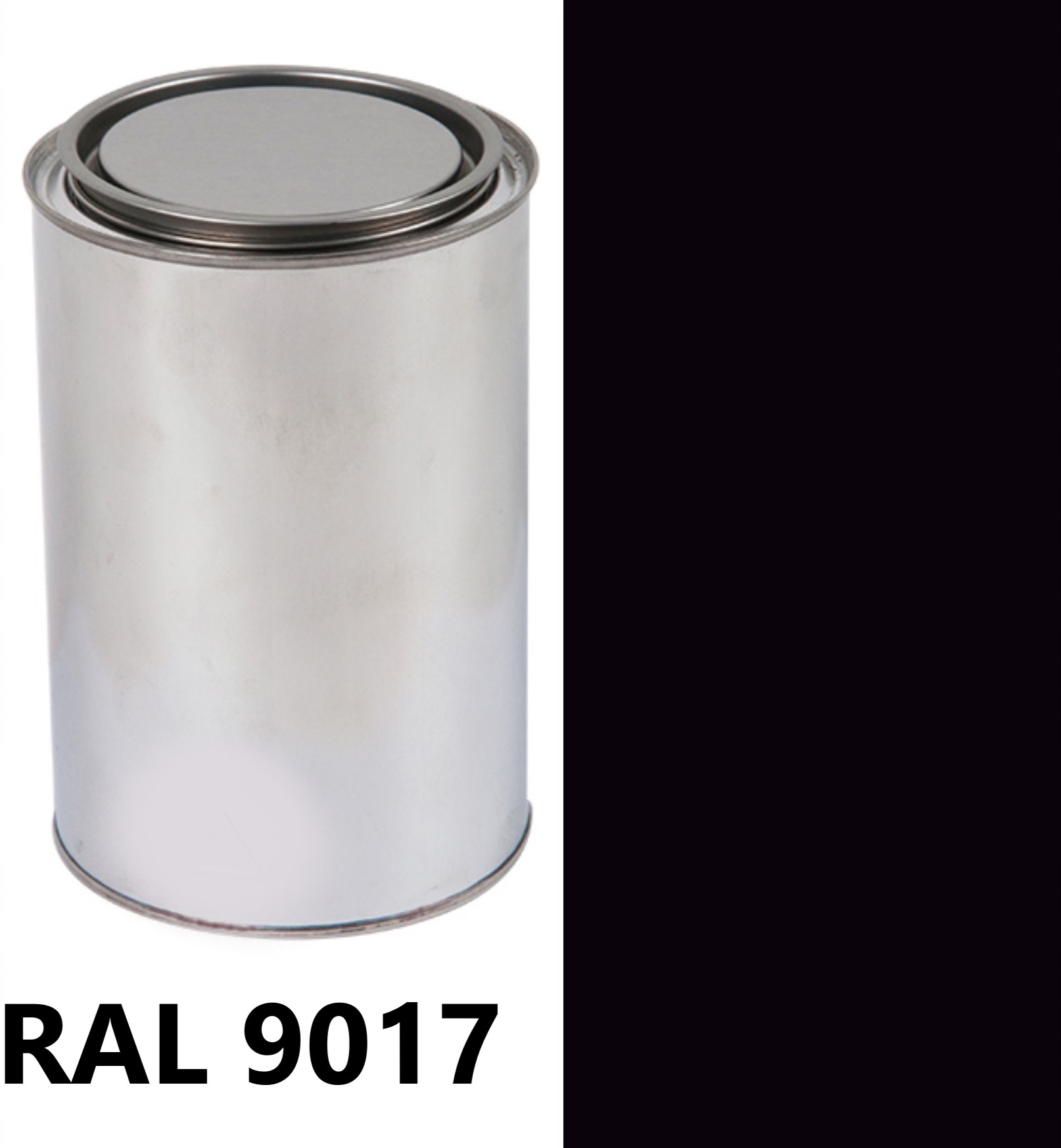 

Ral 9017 Czarny Półmat Mat Poliuretan Akryl 1L