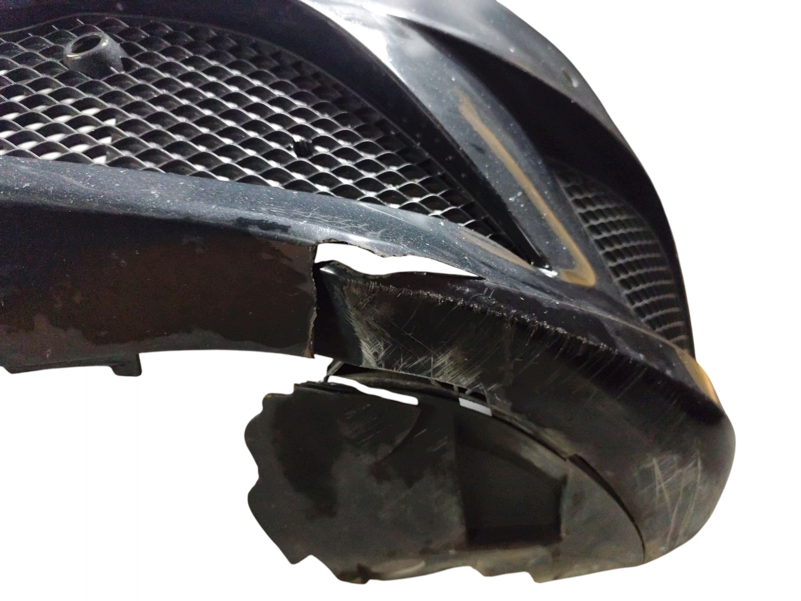 bumper front front MERCEDES CLA W117 (2015-2017) PDC KOD LAKIERU 191