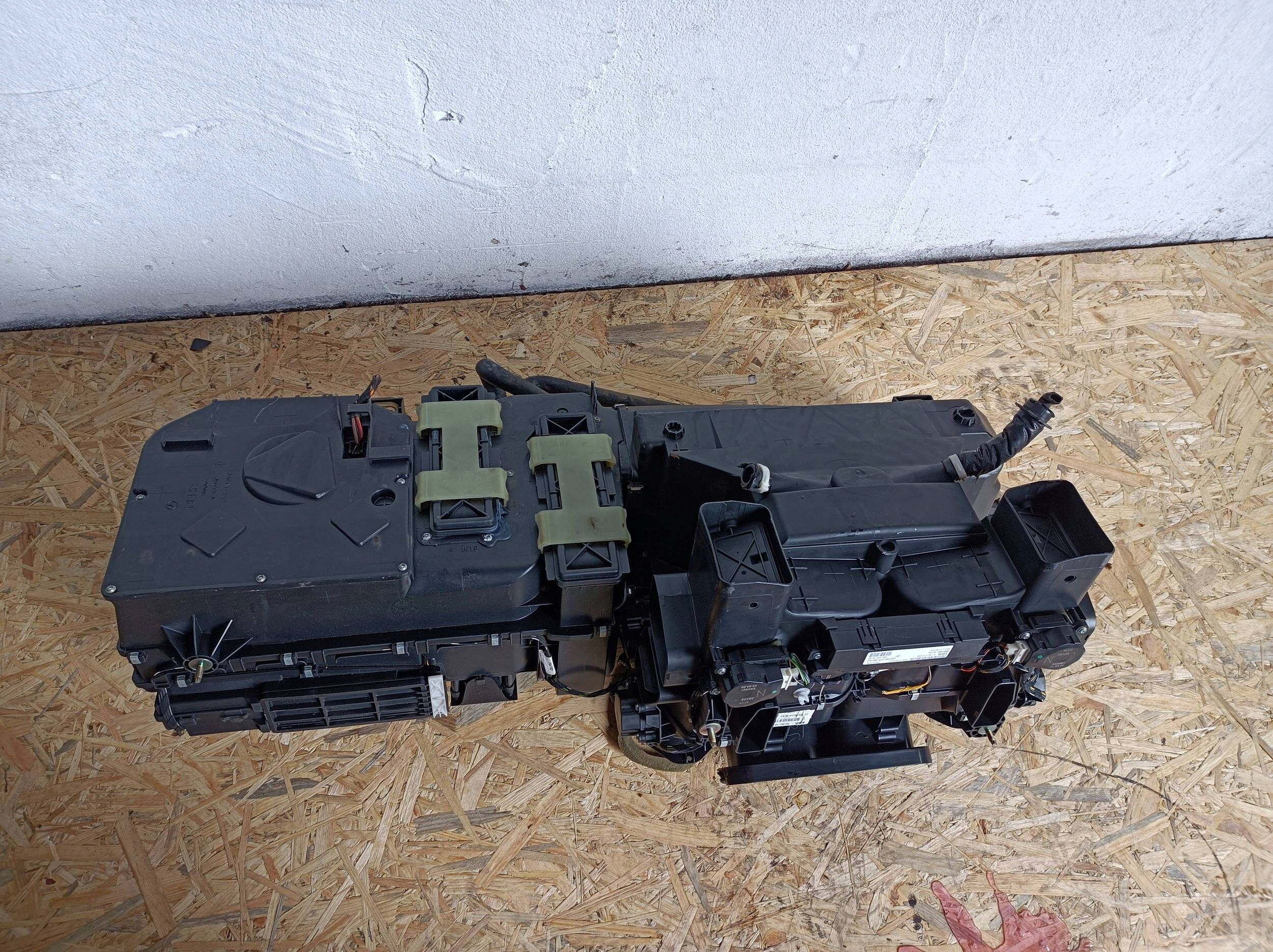 Bloc de chauffage complet Complète Mercedes-Benz S W220 A2208300062