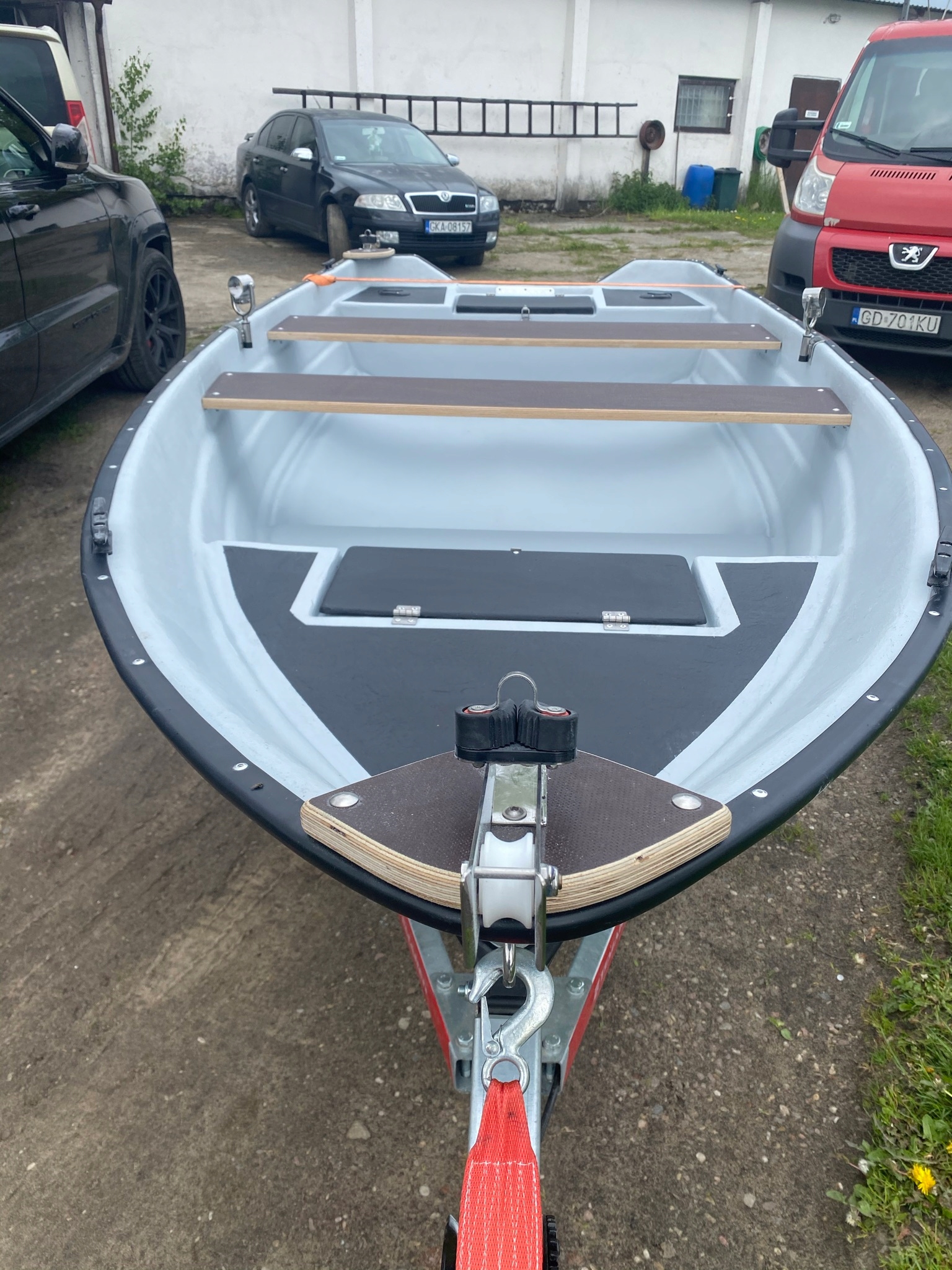 Łódź Łódka wędkarska wiosłowa Lobster 380 PRODUCE EAN (GTIN) 32242231321243