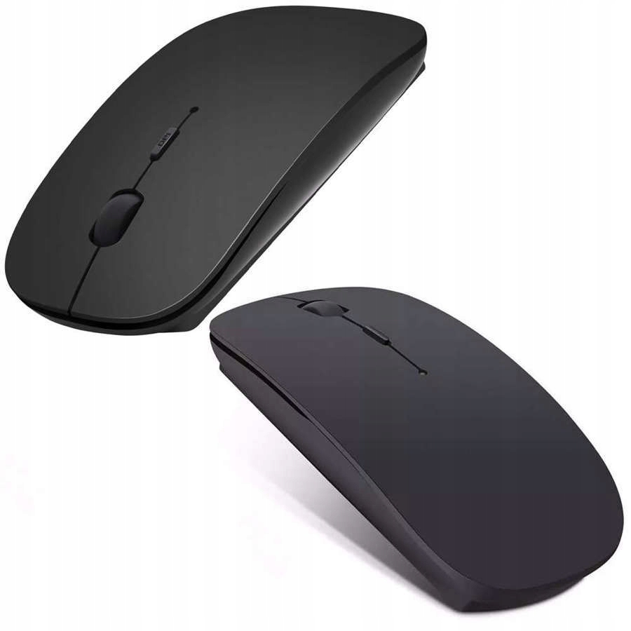 

Myszka Bezprzewodowa Mysz Slim Lekka Do Laptopa