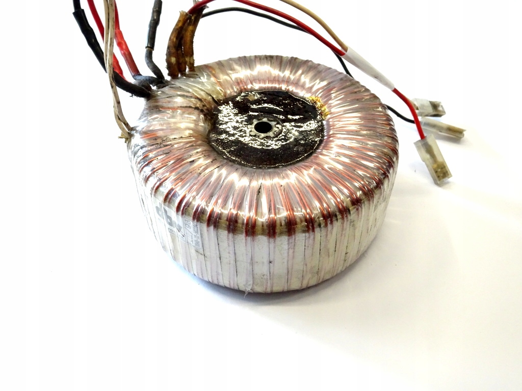 Transformator Toroidalny S650/4 230V/2x15,9V/30V Kod producenta S650/4