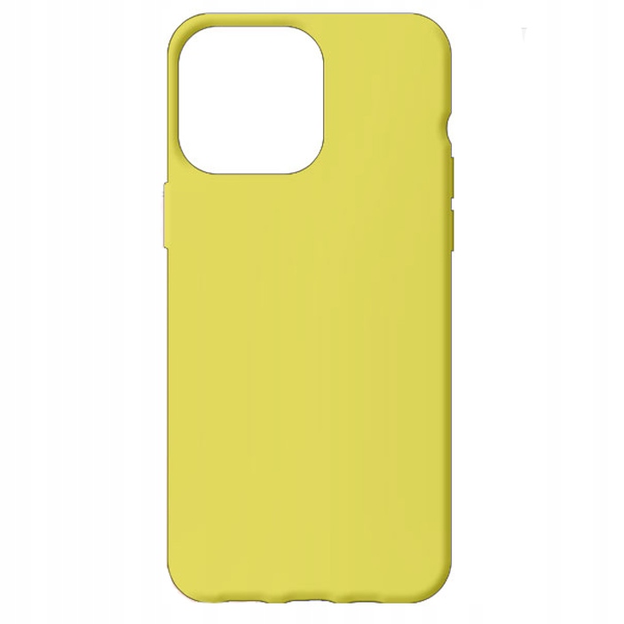 Etui 3mk Matt Case na iPhone 14 Plus żółte 3mk Protection