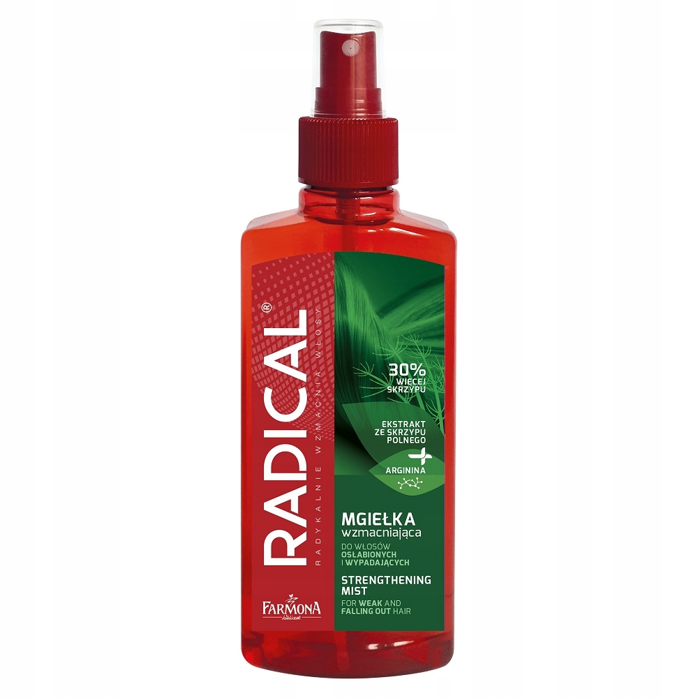 

Radical Mgiełka Włosy Osłabione I Wypadające 200ML