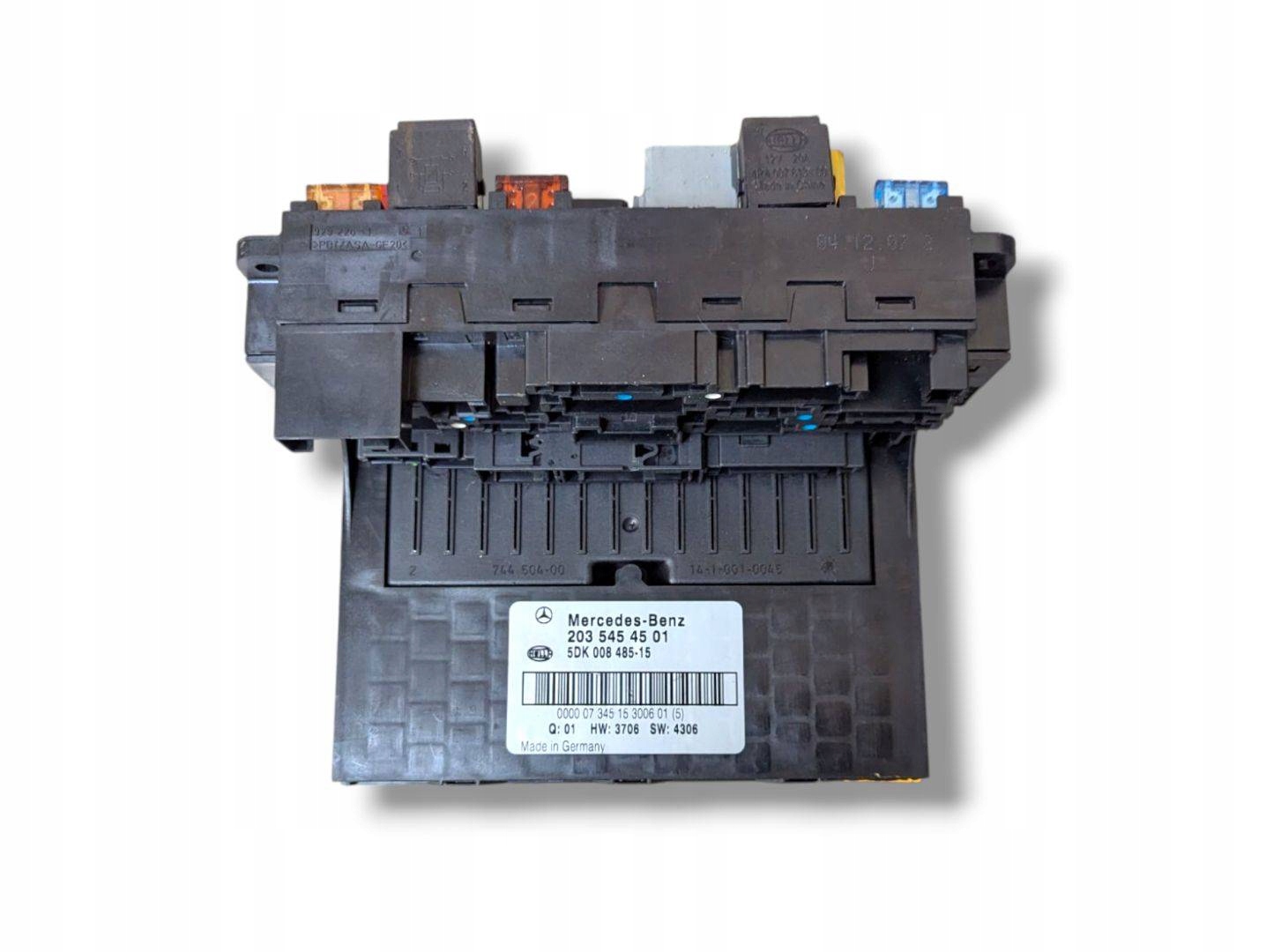 module SAM front Mercedes-Benz CLC CL203 2008 2035454501