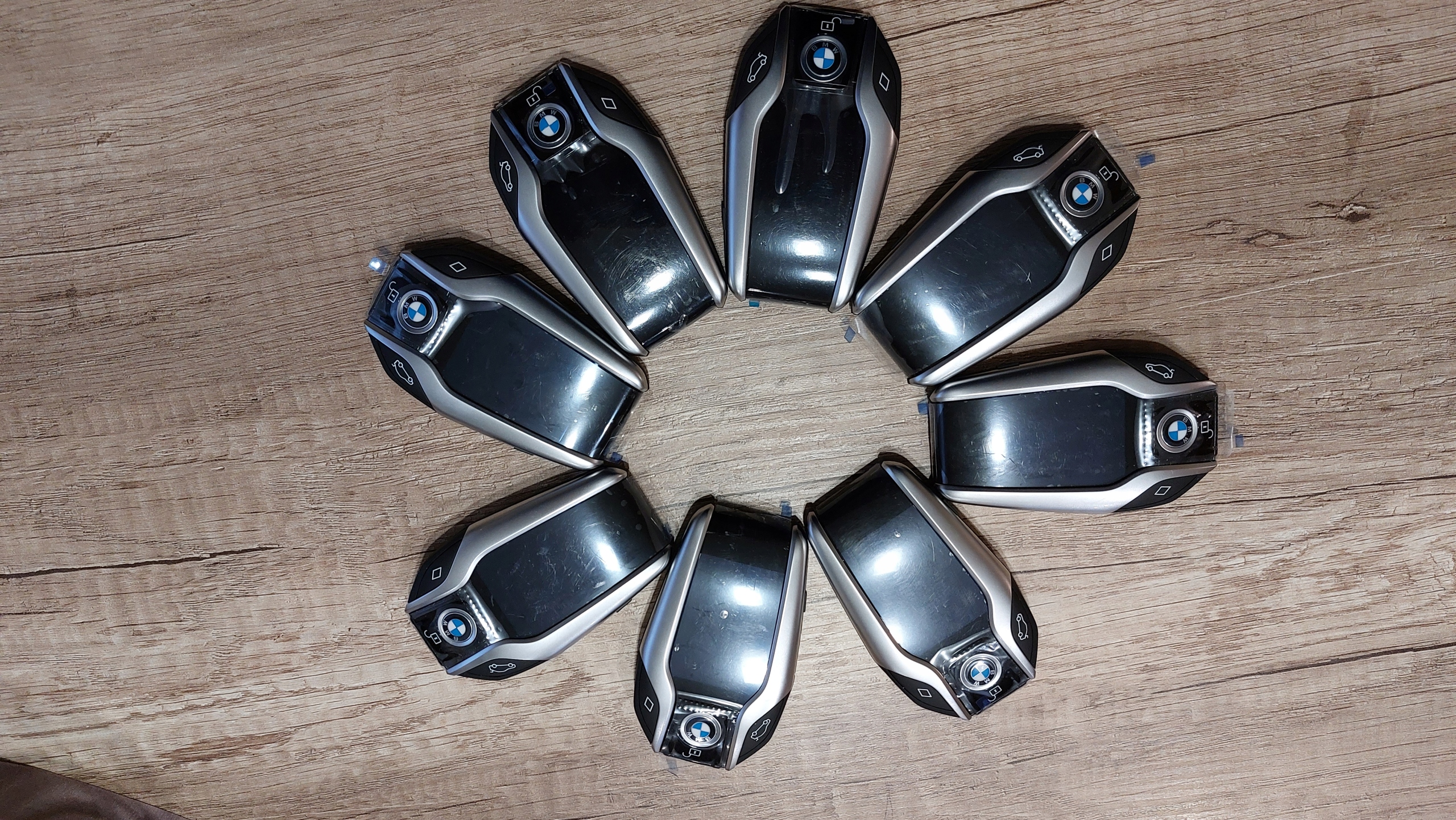 5A49AC9-01 - Смарт-карта брелок оригинальный BMW G11 G12