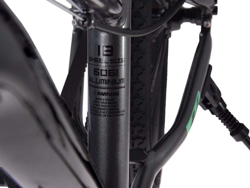 RoyalBaby Lekki Rower dziecięcy Gold Kable-Belt 18" dzwonek stopka RB1 Kolor Srebrny Szary