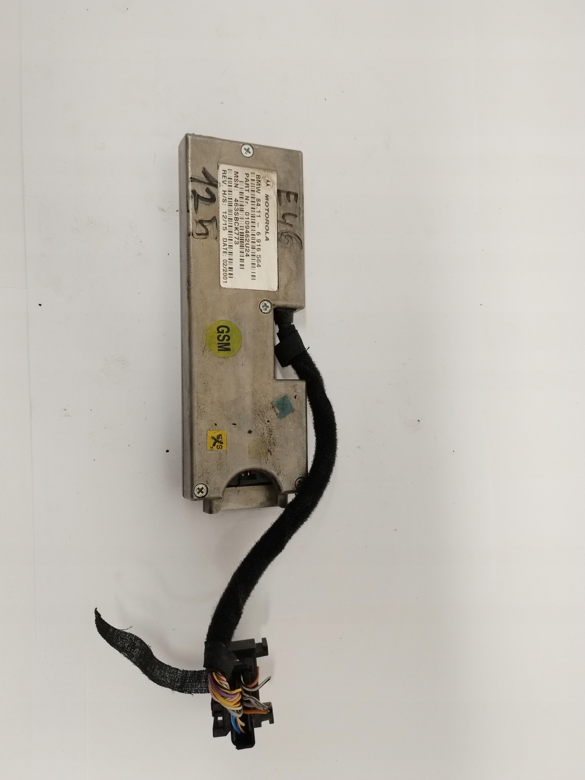 modulo Centralina Telefonu Motorola BMW E46 6916564