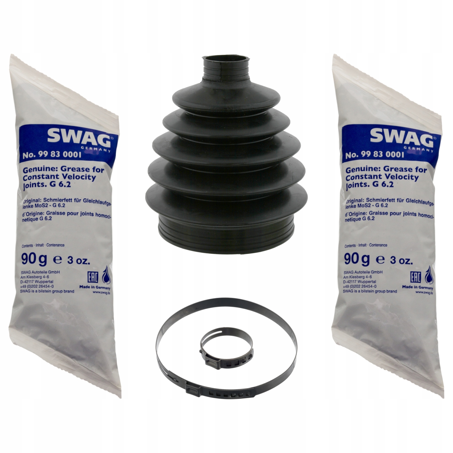 40 92 - SWAG КРЫШКА CV BOOT KIT