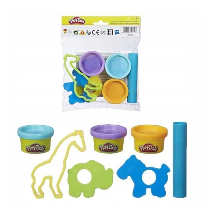 

Play-doh Ciastolina Zestaw Foremki Zwierząt B4159