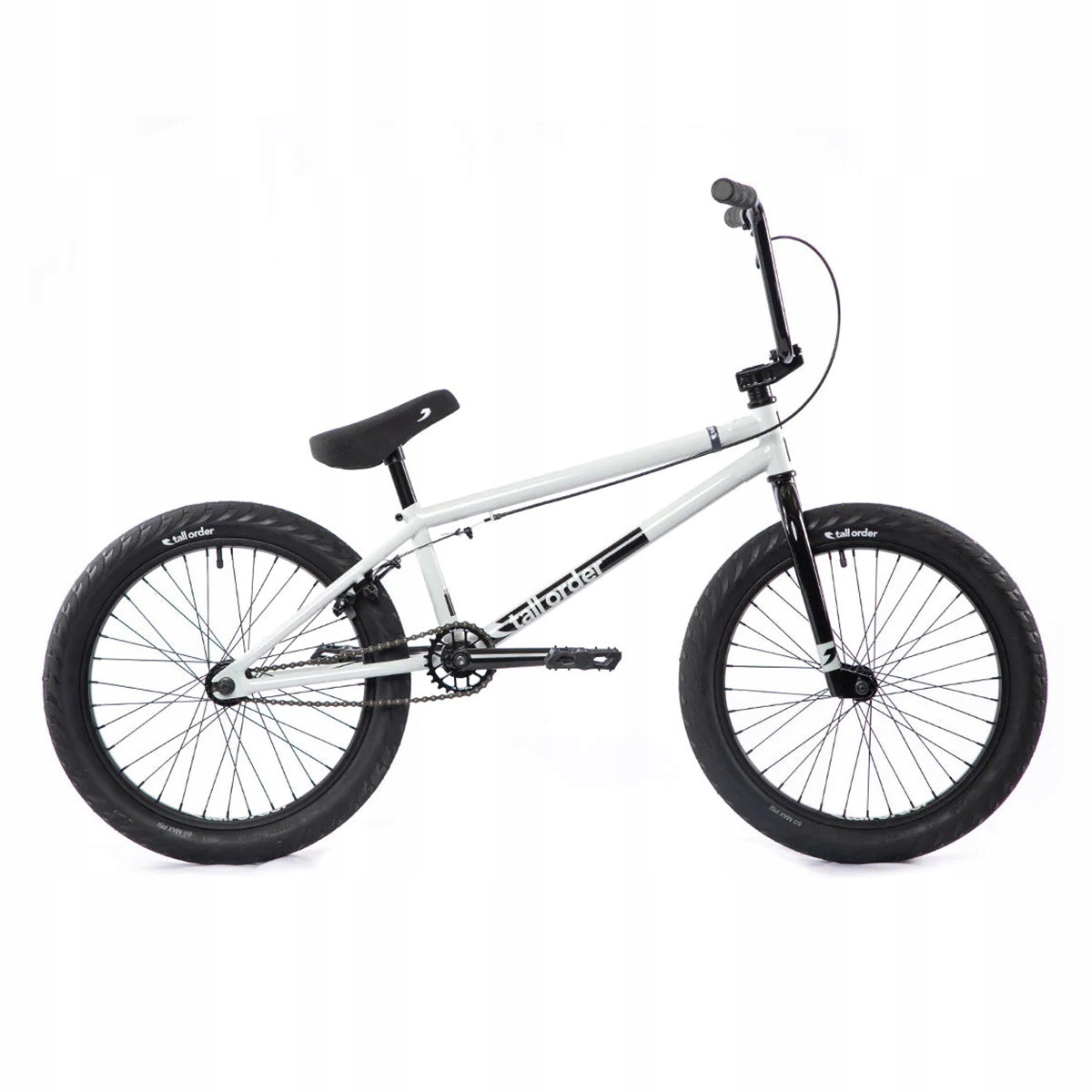 Великий велосипед BMX Tall Order Ramp - сірий