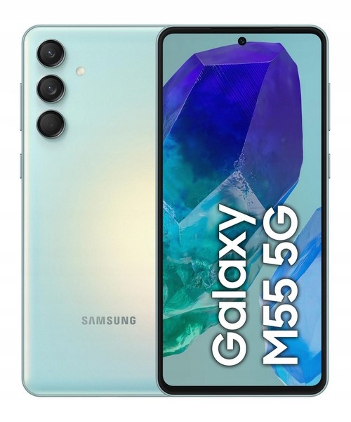 Smartfon Samsung Galaxy M55 5G 8/128GB 6,7" 120Hz 50Mpix Zielony