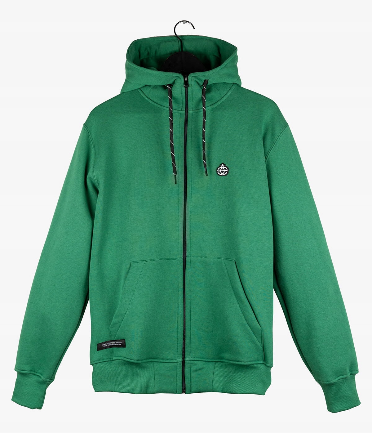 Mikina Elade Zip Hoodie Icon Mini Logo Green vel. L