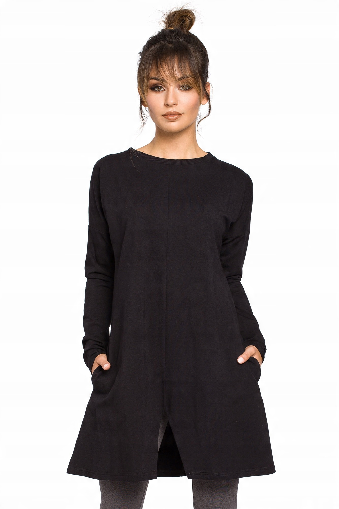 

Be B042 Tunika Czarna (s/m) Czarny