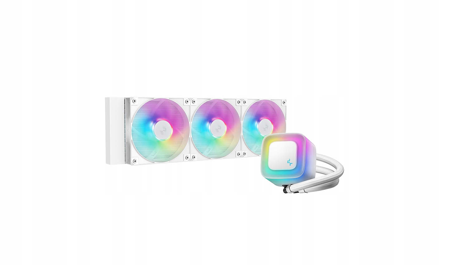 Deepcool Cpu Liquid Cooler LE360 Wh V2 Intel, Amd