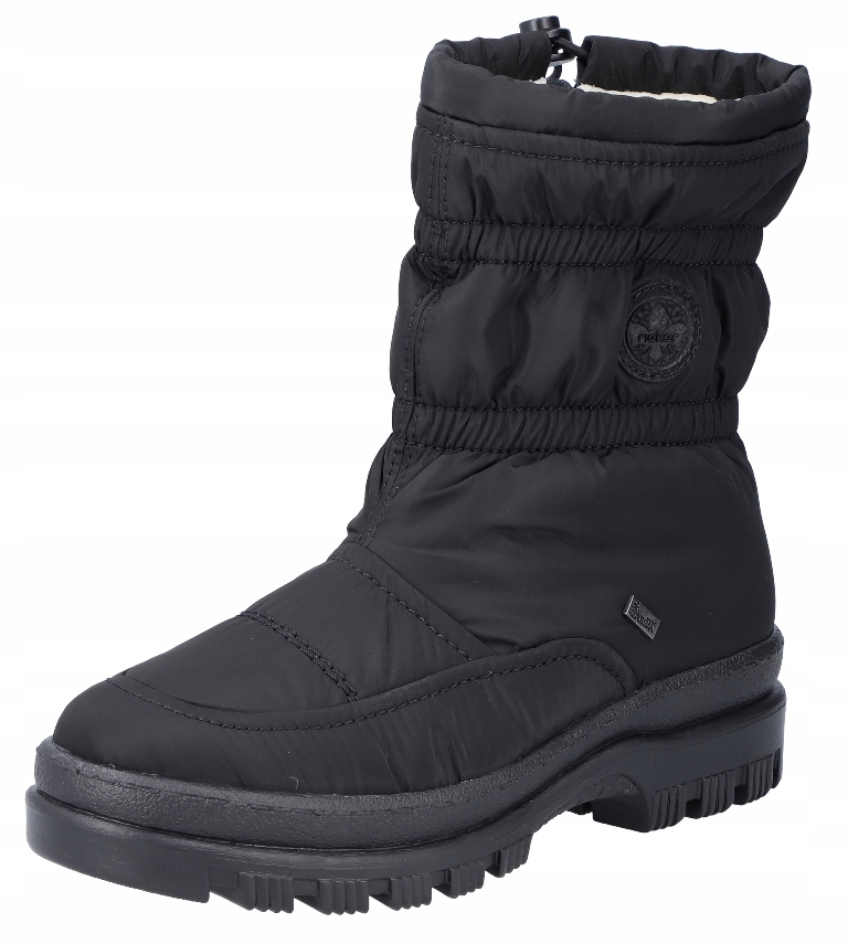 Rieker X9080-00 37 teplé boty kotníkové boty sněhule Tex