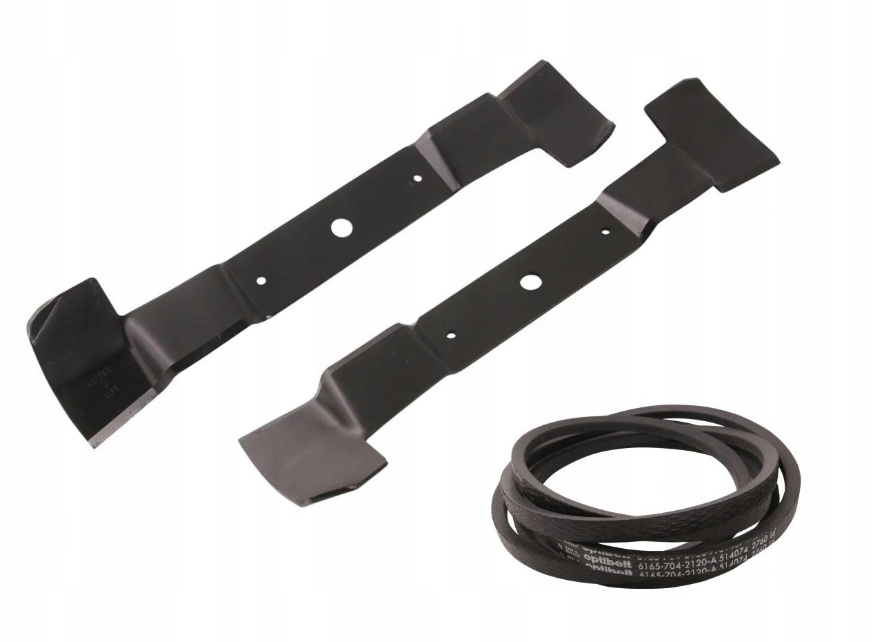 Sada nožových pásov 473441, nože 461742 461743 pre traktor Al-ko T15 T16 T18