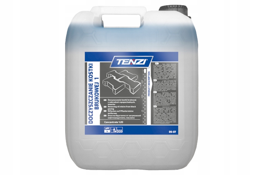 Levně Tekutý koncentrát pro důkladné odmašťování a čištění dlažebních kostek 5 l