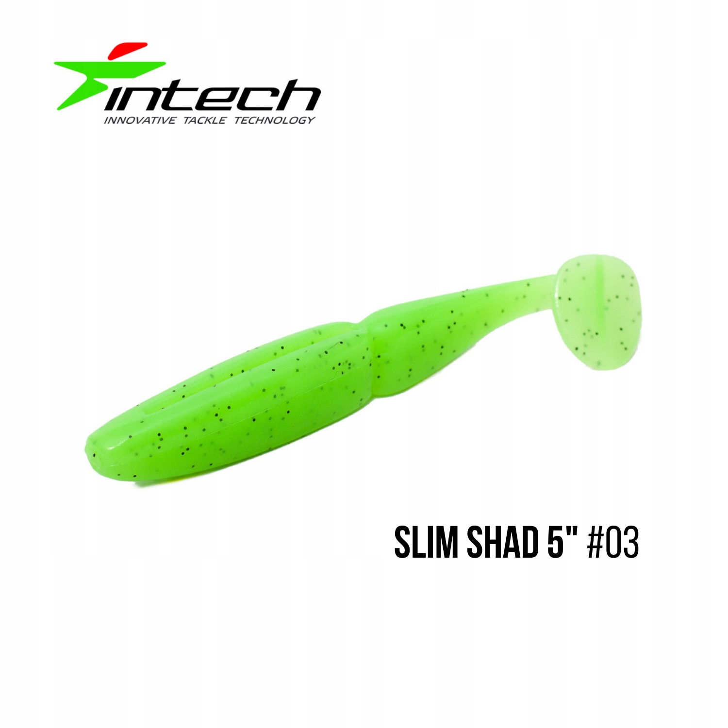 Przynęta miękka Intech Slim Shad 5" #03 5szt.