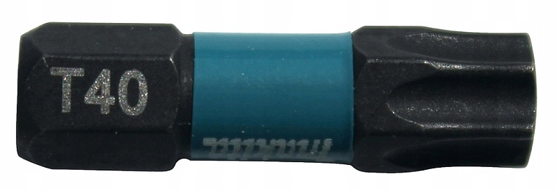 

Makita Bit Impact Black 25mm Torx T40 2szt