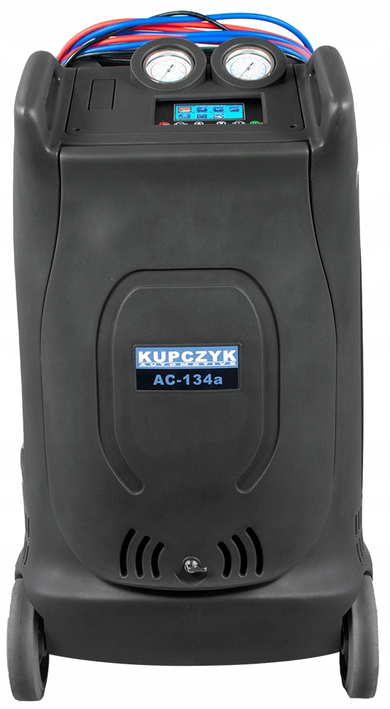 Stacja Klimatyzacji R134A Kupczyk Menu PL Drukarka Mark Kupczyk