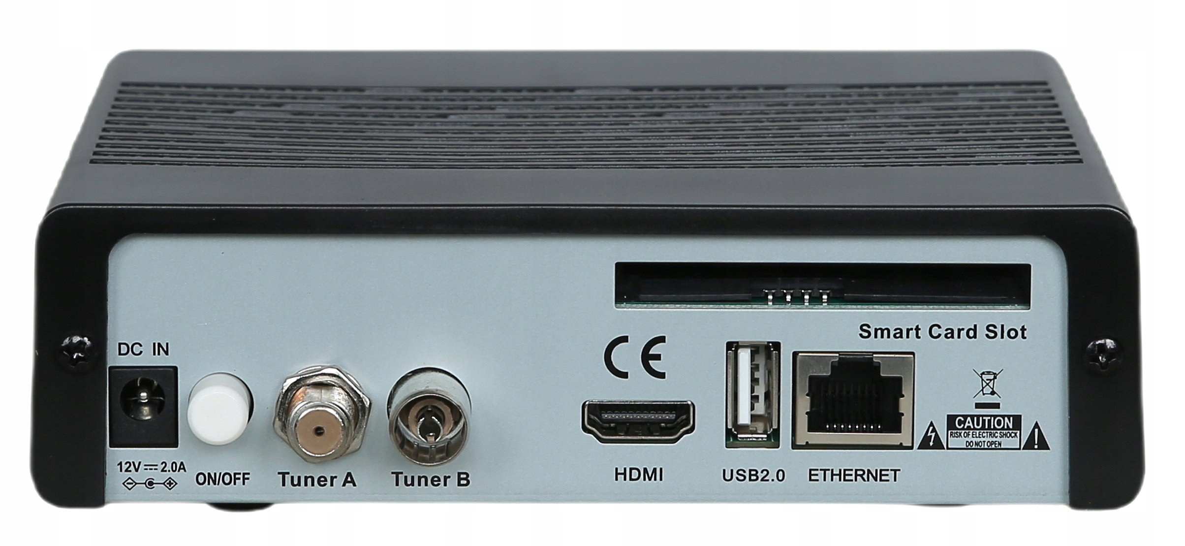ZGEMMA H8.2H ENIGMA2 Cccam Iptv Oscam SAT + DVB-T2 HEVC Marka Zgemma