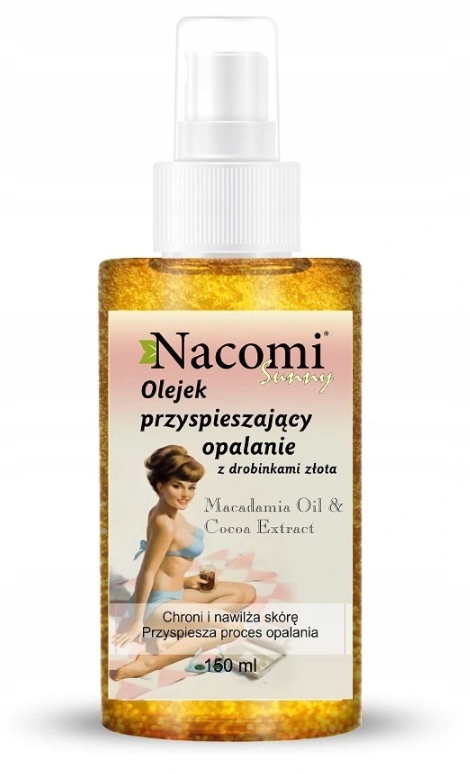 

Olejek Przyspieszający Opalanie Nacomi 150ml