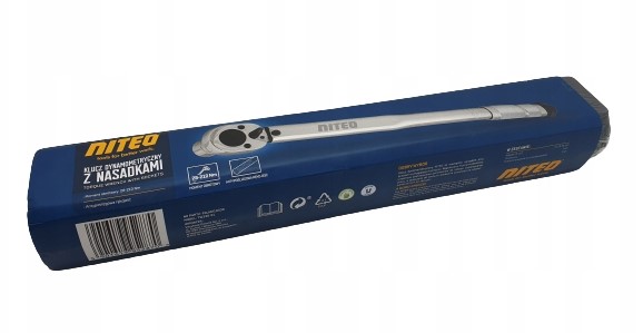 

Klucz Dynamometryczny z nasadkami Niteo Tools 5 el