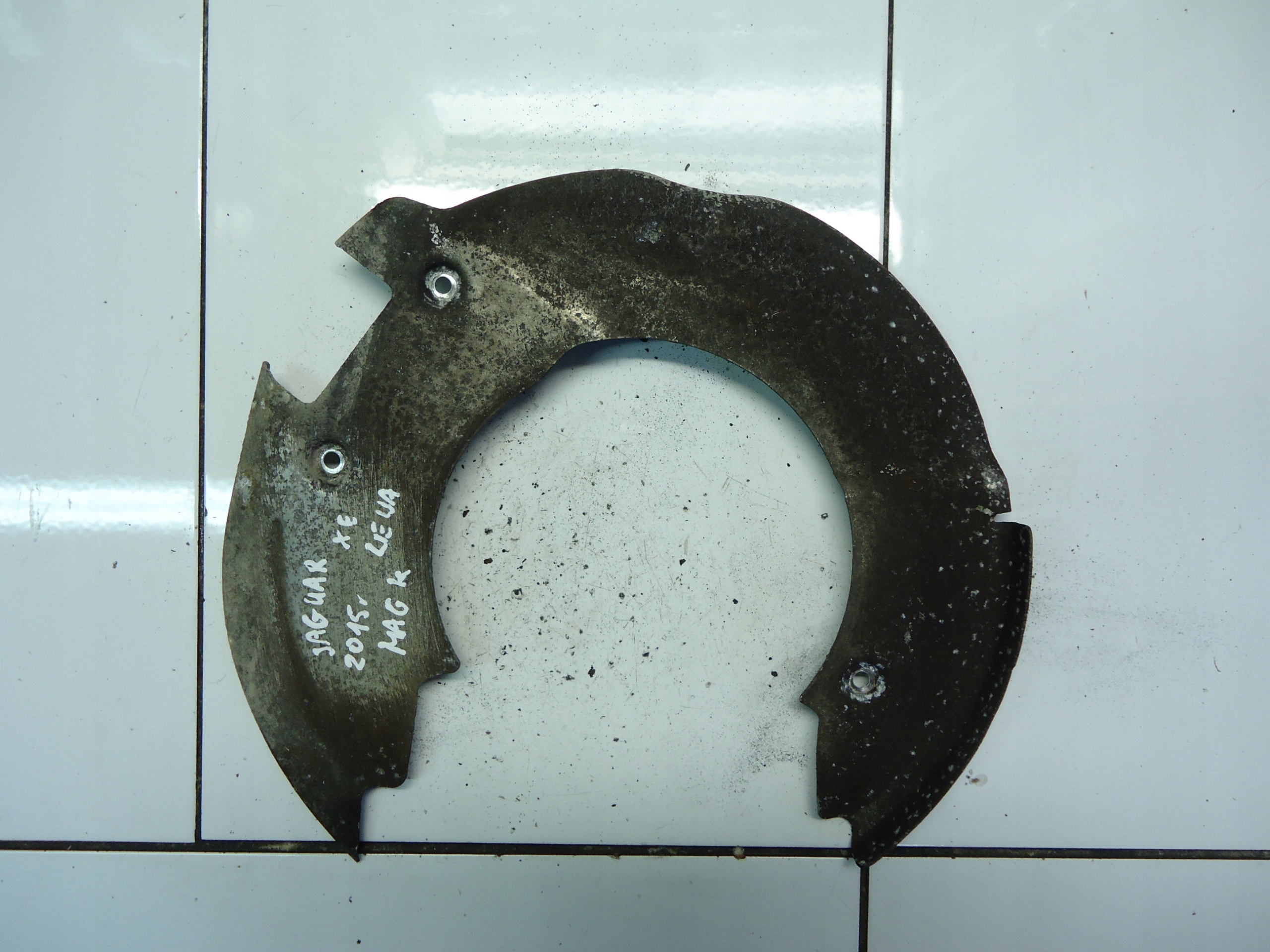 JAGUAR XE cover disc KOTWICZNA left front
