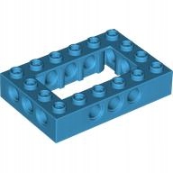 

Lego Technic Belka Ramka 4x6 ciemny lazurowy 40344