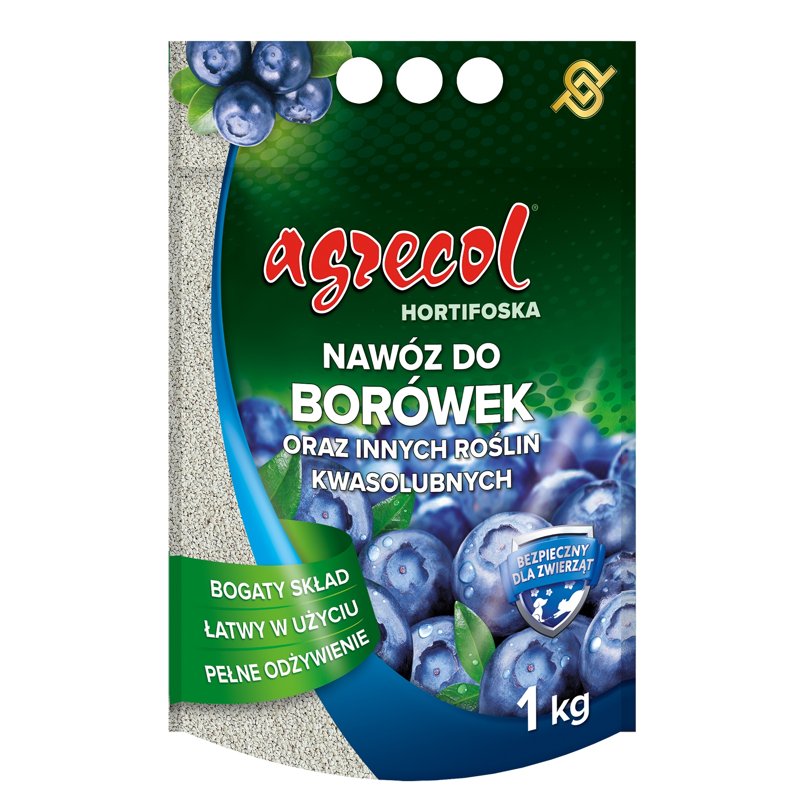 

Nawóz Do Borówek I Kwasolubnych 1kg Hortifoska